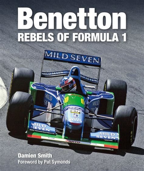 Q&A: Damien Smith, author of new Benetton Formula 1 book.